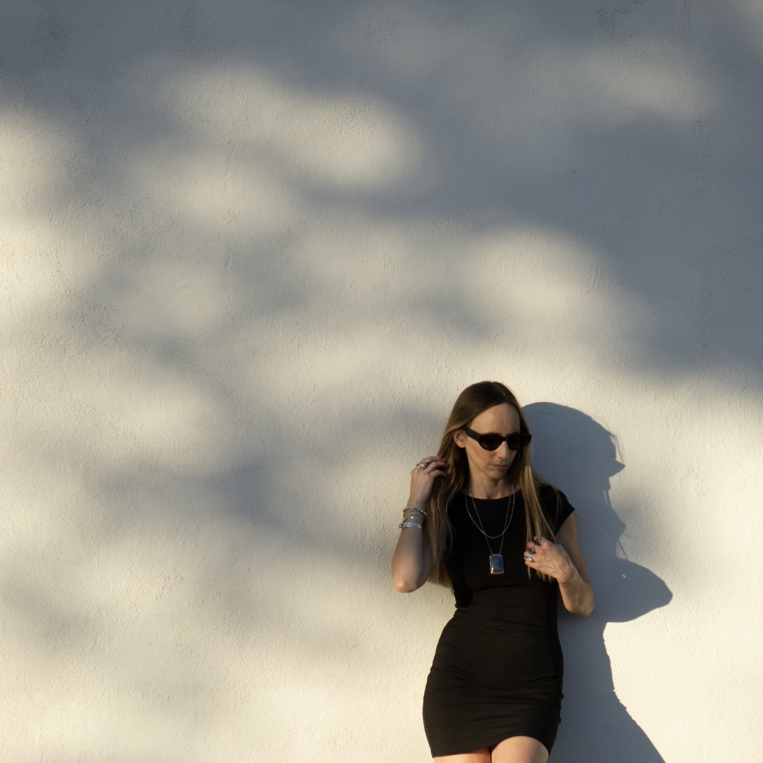 Blue Labradorite Rectangular on model-2.jpg