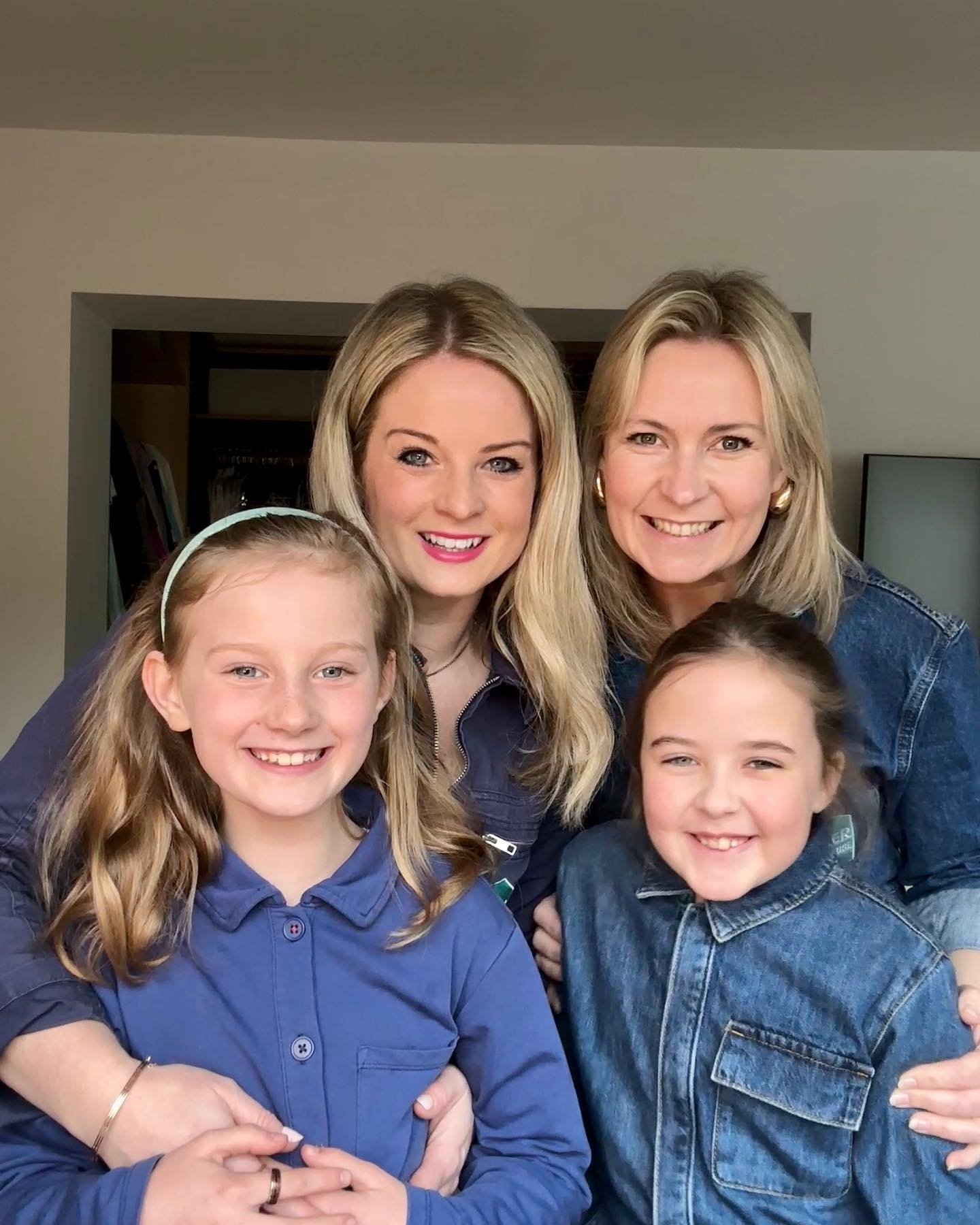 🎥 We had a lot of fun filming with our minis this week for @mystackers. We don&rsquo;t normally share our families on our socials but this was a special project and it meant so much more to share it with two of our girls - check out our most recent 