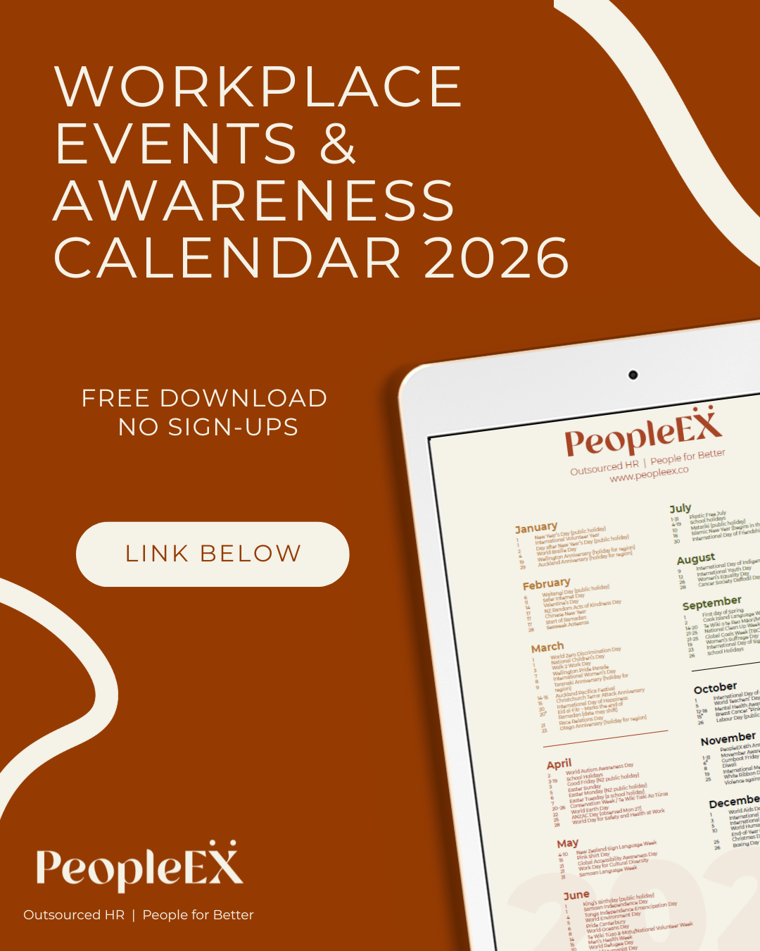 Your Free 2026 Calendar 