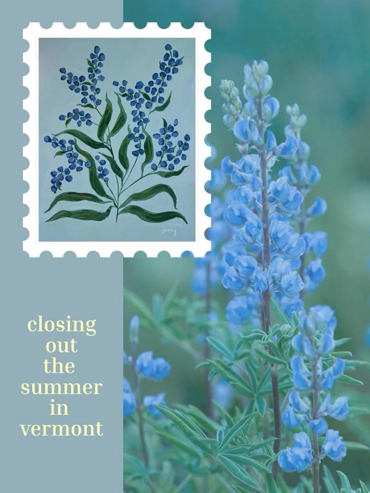 little postcards from the dreamiest end of summer vacation