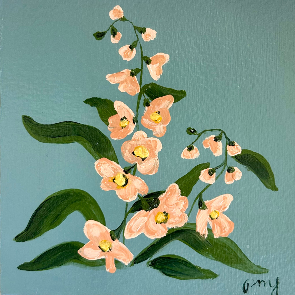 larkspur acrylic block