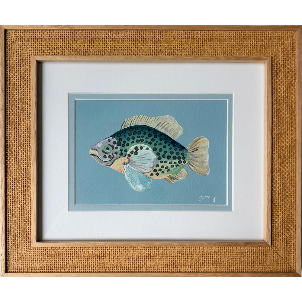 framed crappie fish painting.png