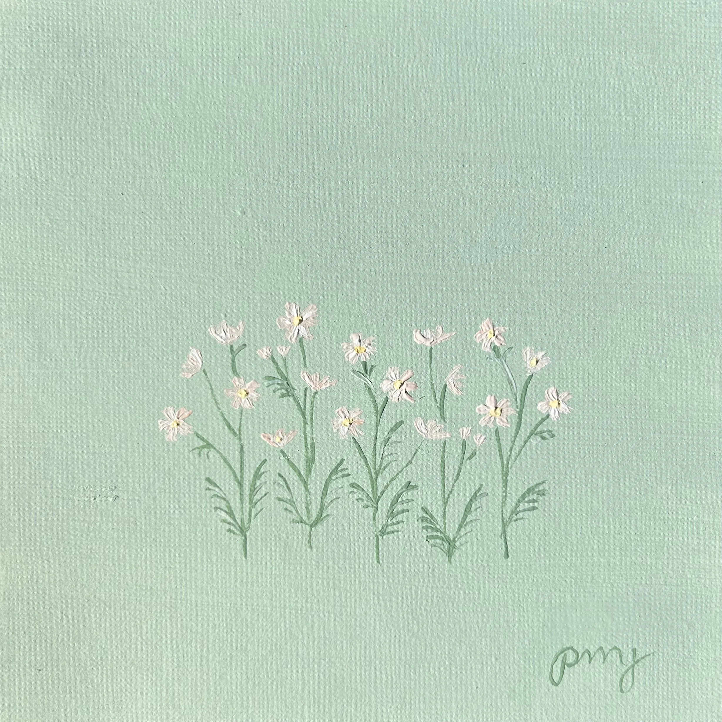 miniature wildflowers series
