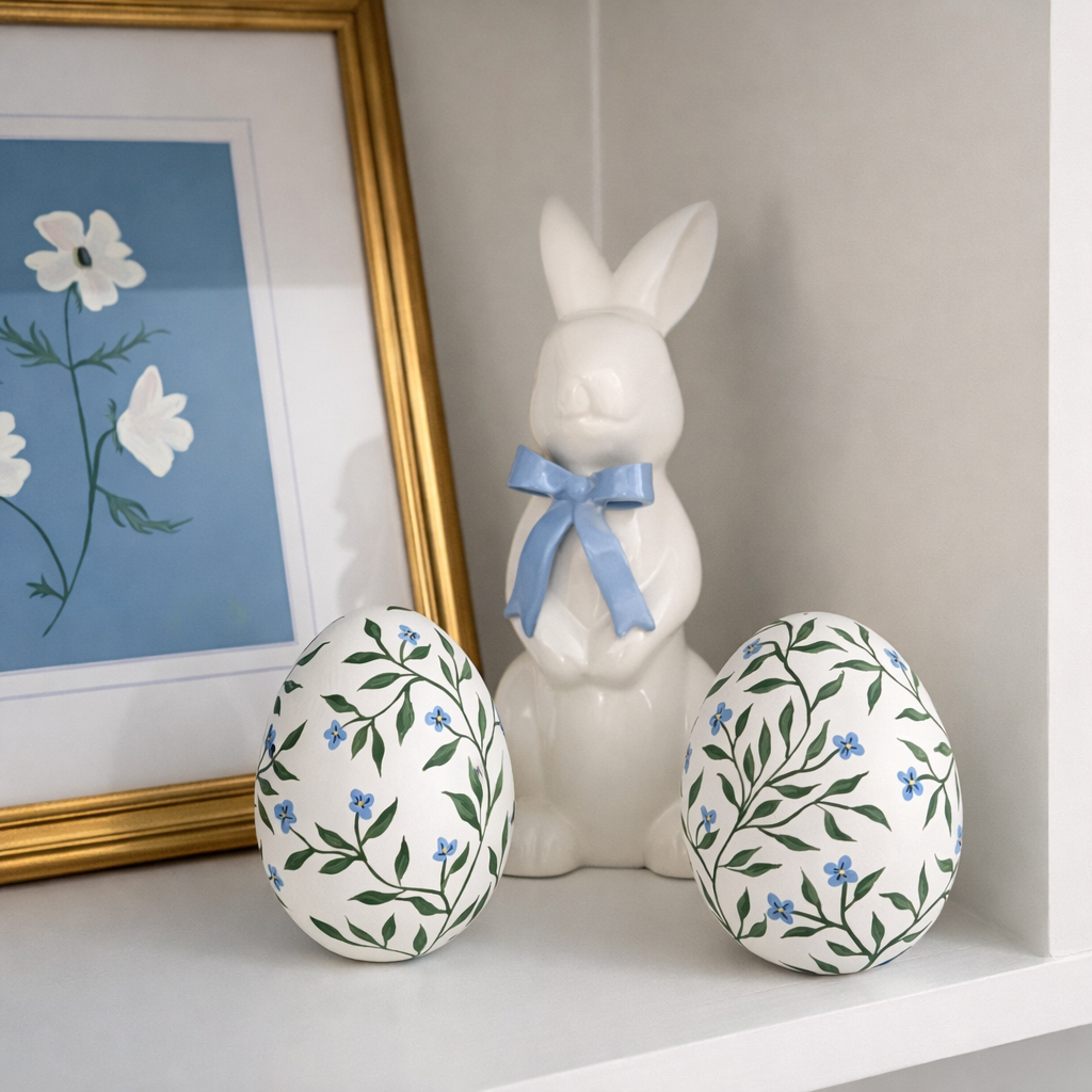 easter eggs with bunny and painting.png