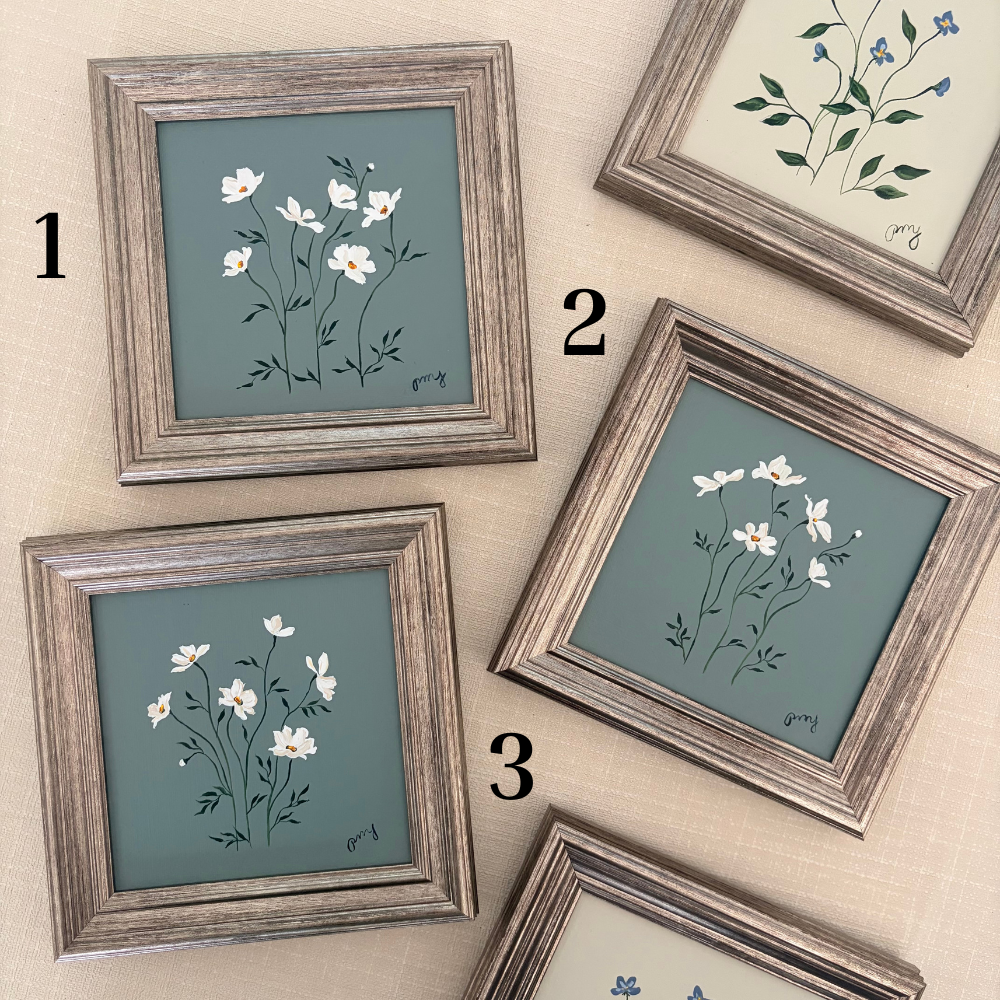 small pramed original daisy paintings.png
