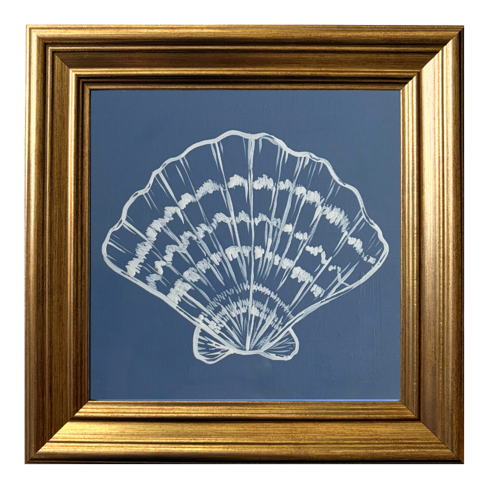 blue and white framed shell art.png