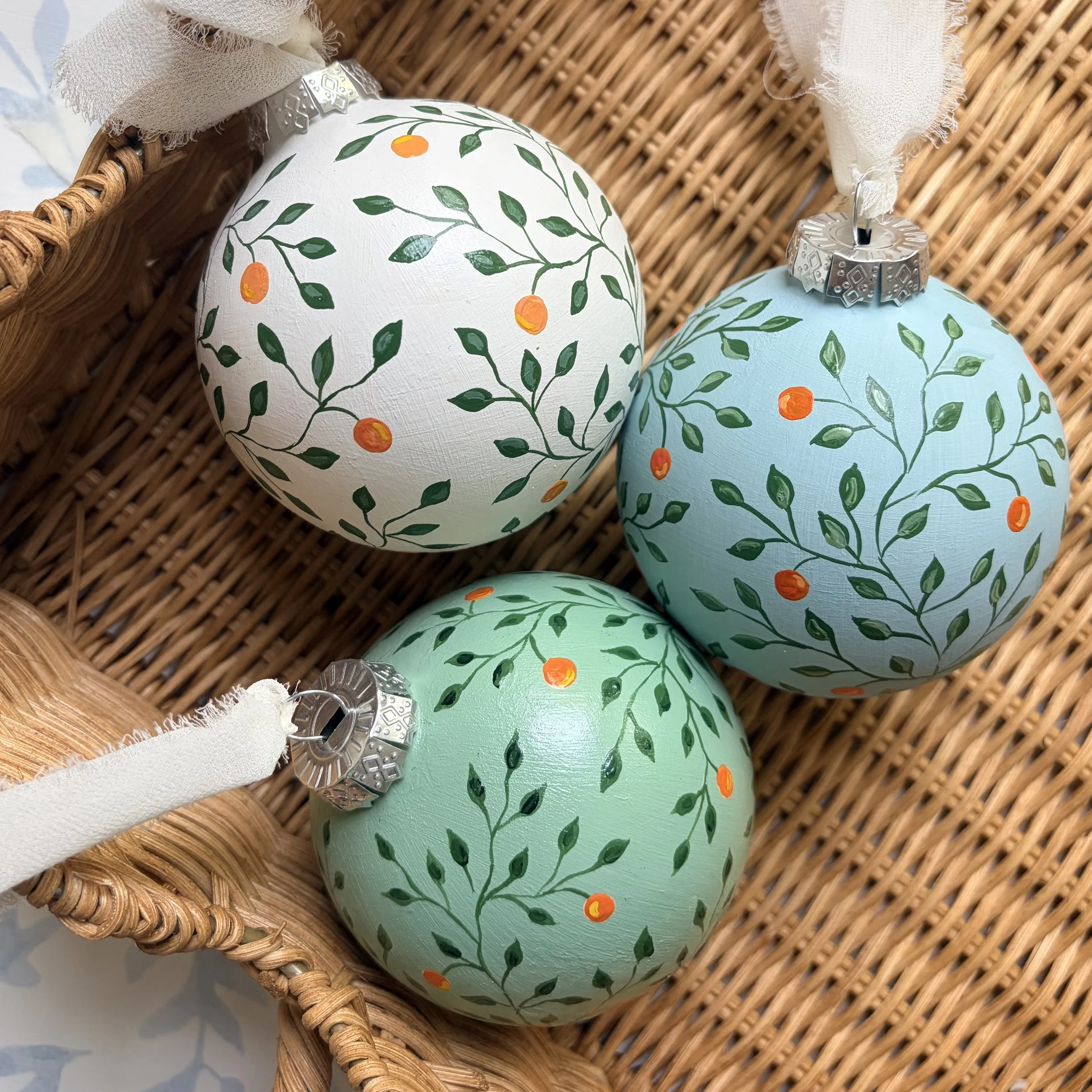citrus grove ornaments