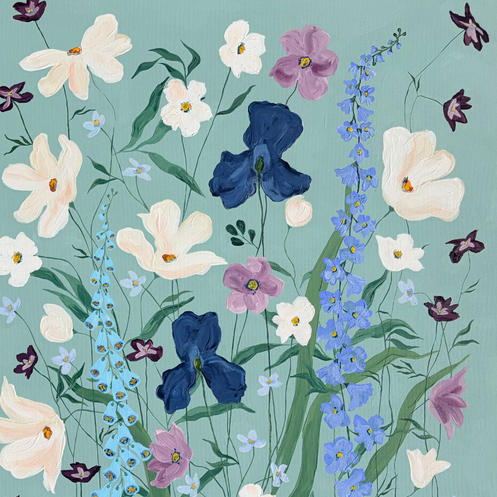 spring scatter
