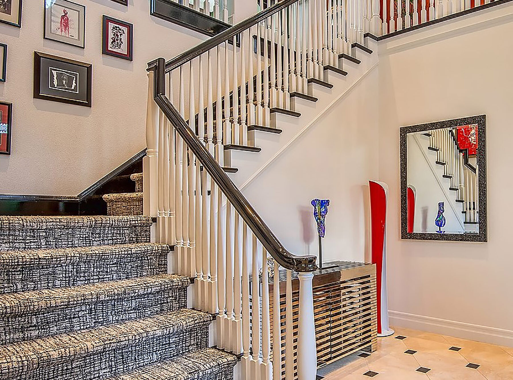 Art Collector's Colorful Home — Darling Interiors