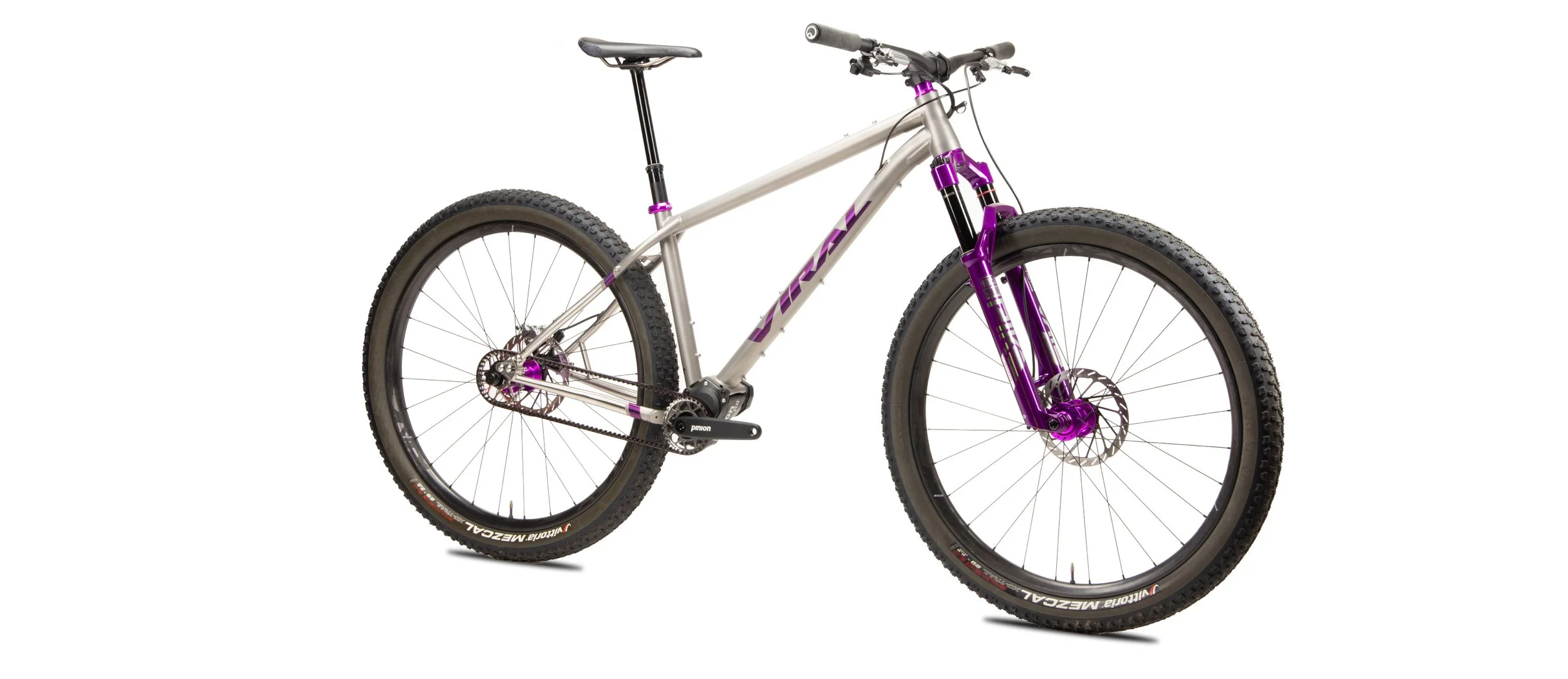 Dérive Complete Bike | Viral Bikes | Bikepacking & Mountain Biking