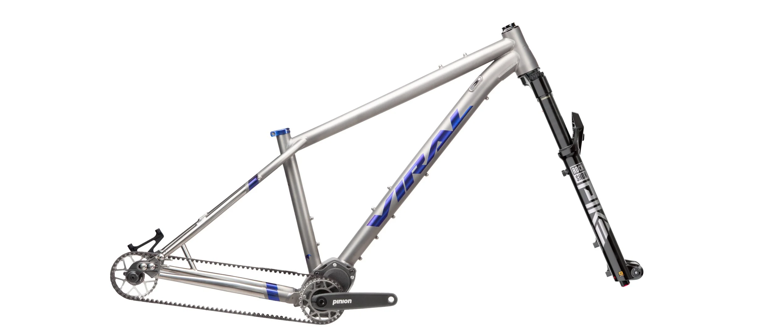 Titanium Steel Touring Bike Frame Lynskey Backroad 2017 Titanium