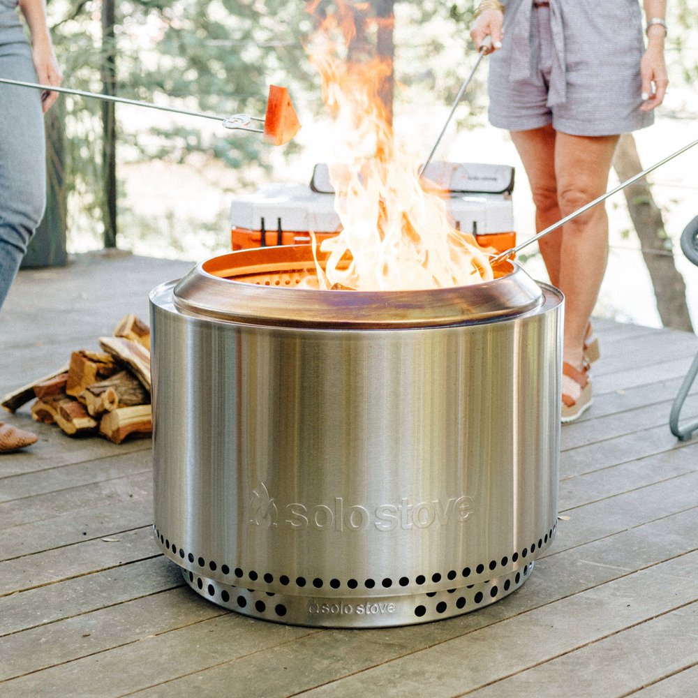 Solo Stove Fire Pit With Stand — Urban Loggers Club