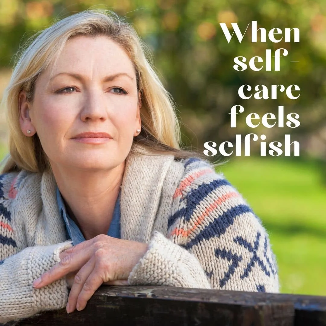 When Self-Care Feels Selfish: A Biblical Approach to Stewardship in Midlife