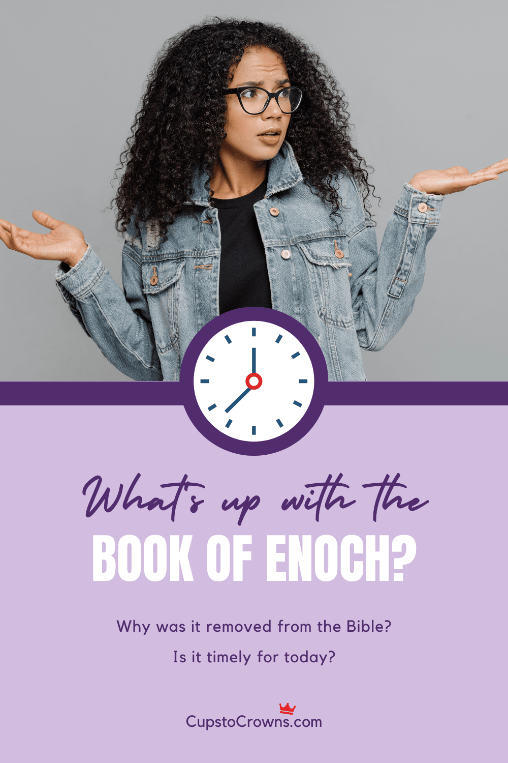 The Book of Enoch — Cups to Crowns