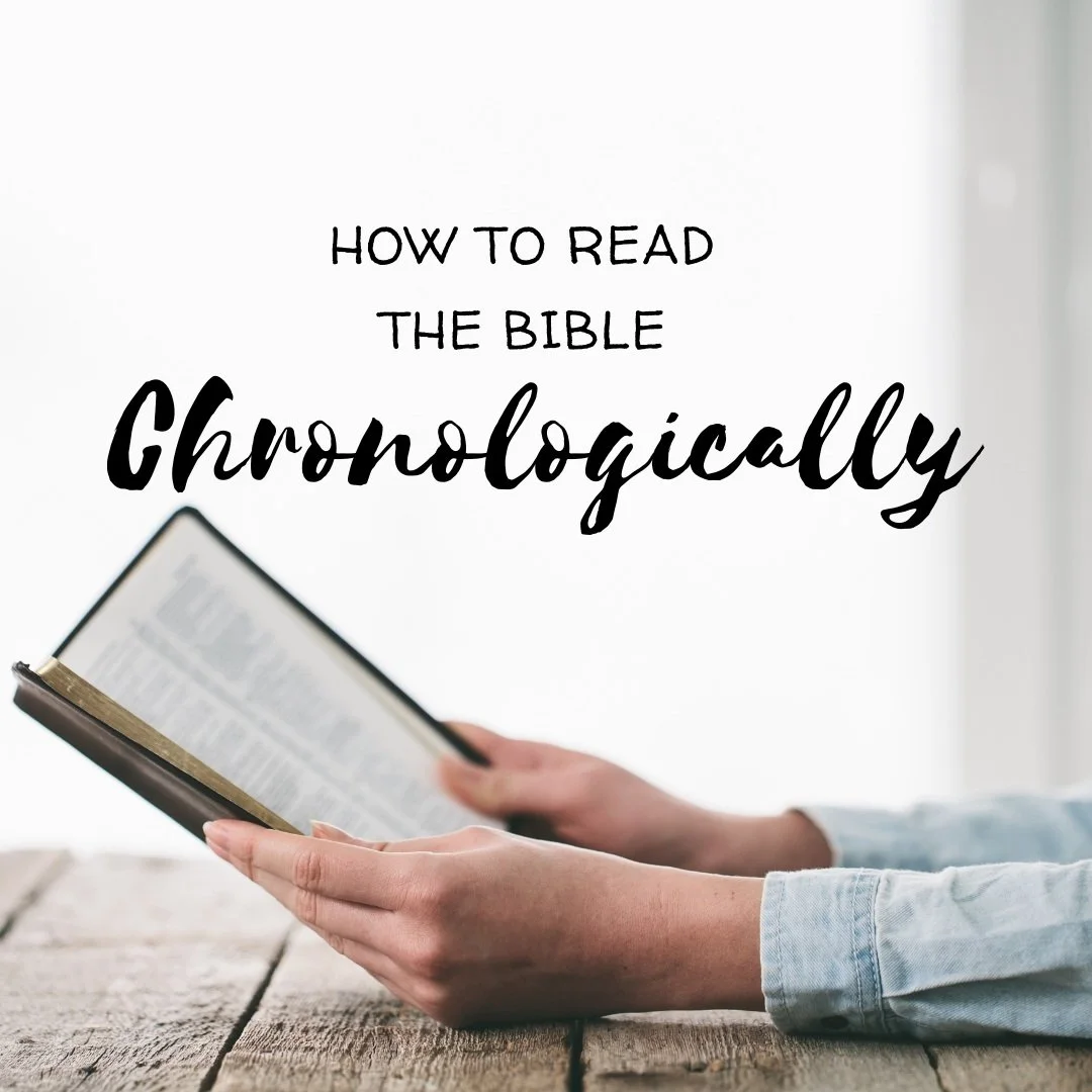 Reading The Bible In Chronological Order — Cups to Crowns