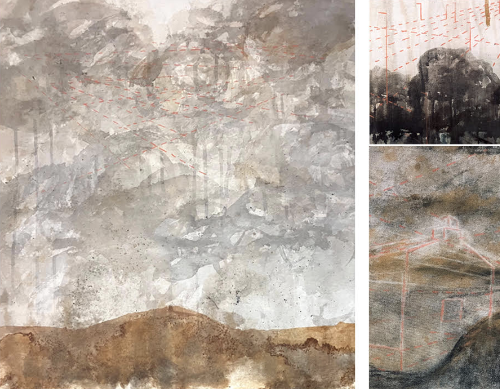 March: Red Matthews and Rebekah Wilkins-Pepiton