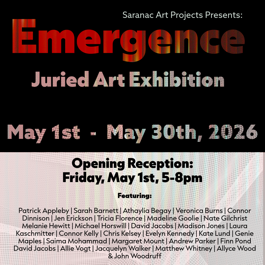 May: EMERGENCE: SAP JURIED EXHIBITION THE HIVE® ARTISTS IN RESIDENCE