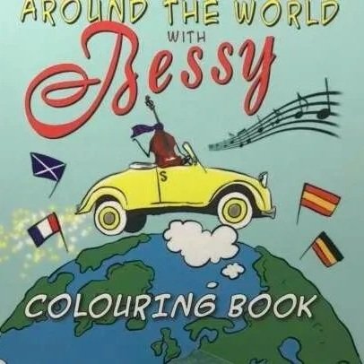 ATWWB Part One - Europe Colouring in Book