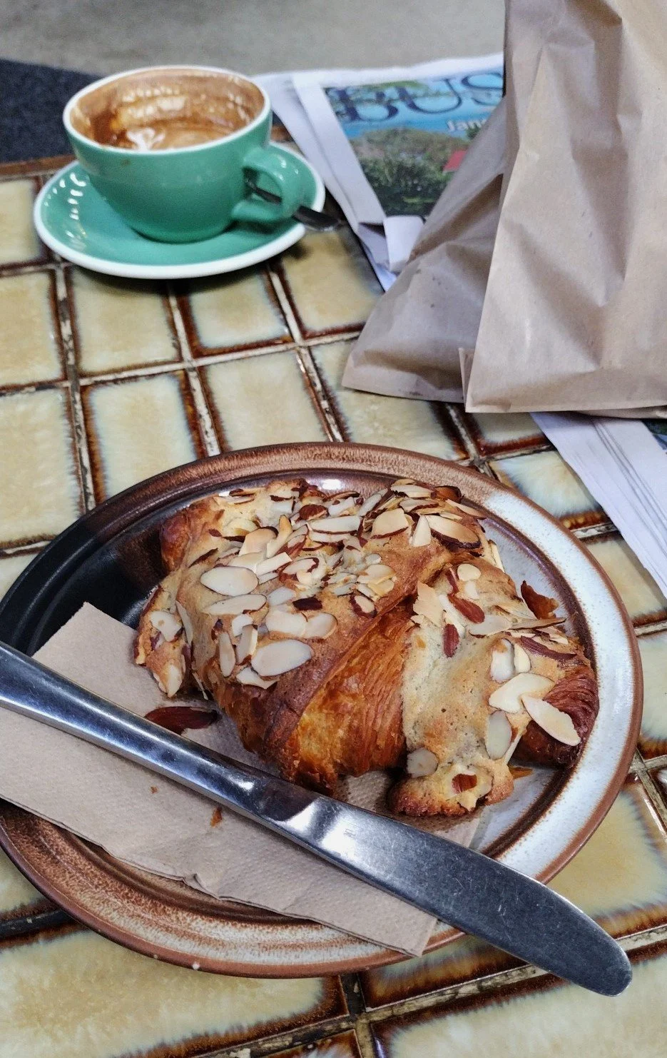 fresh from the oven