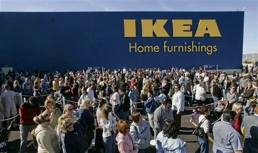 welcome to ikea
