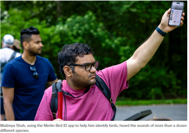 The countdown is on! Blind Birder Bird-a-Thon 2026