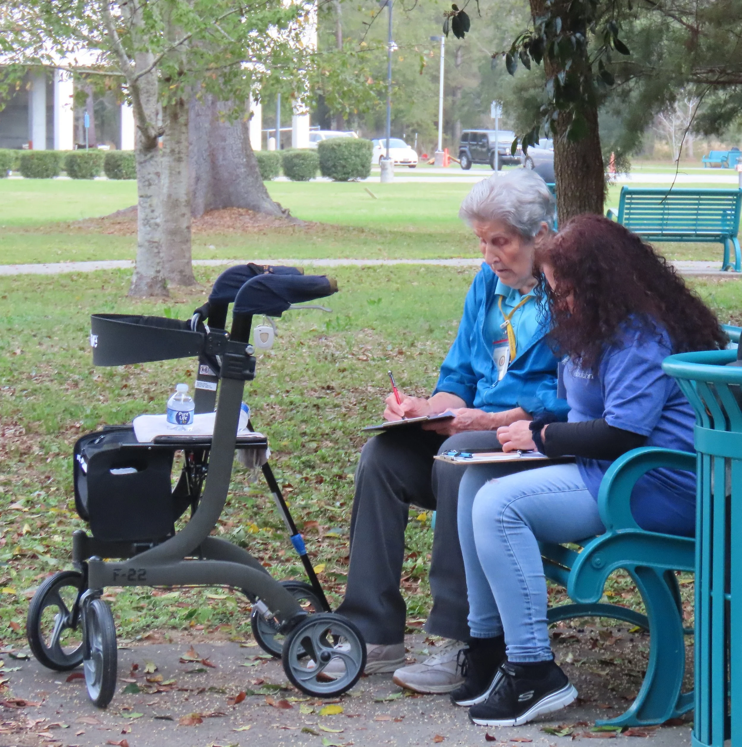 Building Connection Through Birds, Creativity, and Community at the Armed Forces Retirement Home