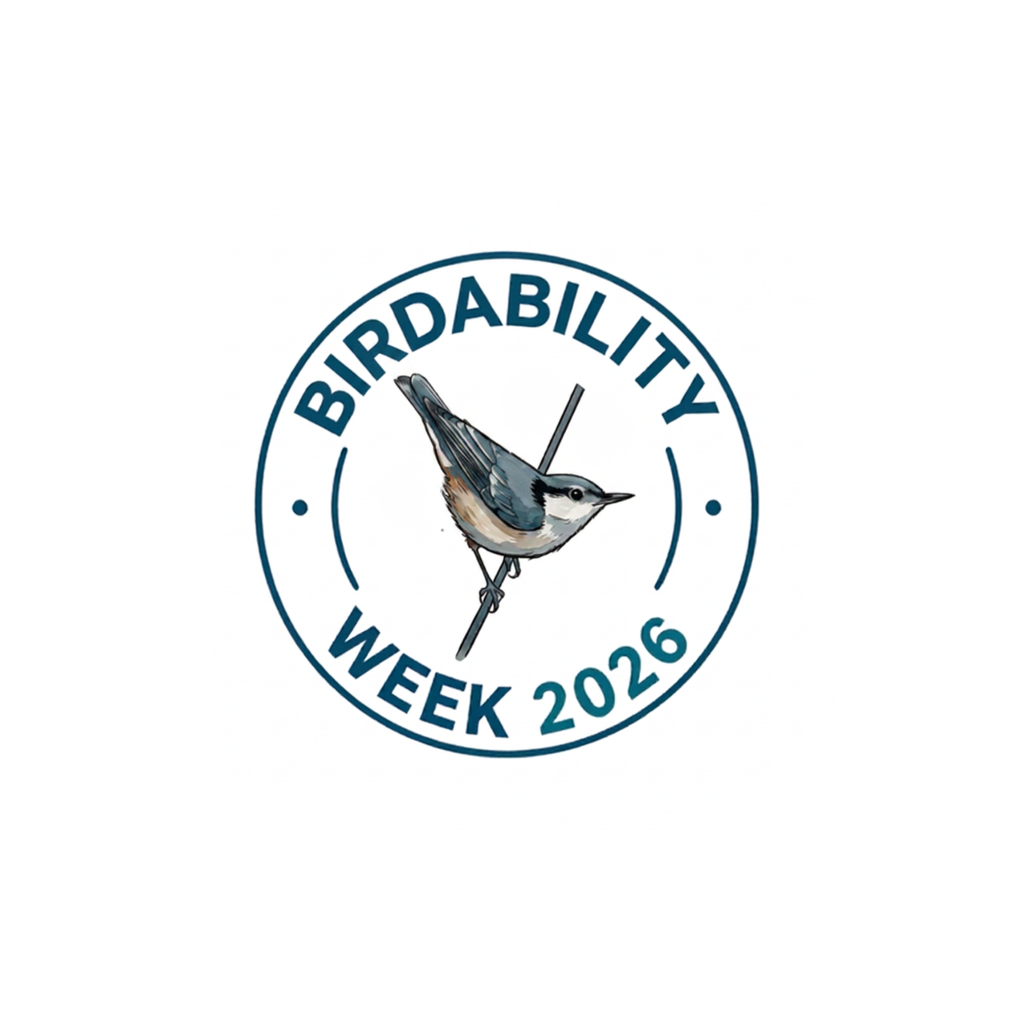 Birdability Week 2026 - Bird Where You Are!