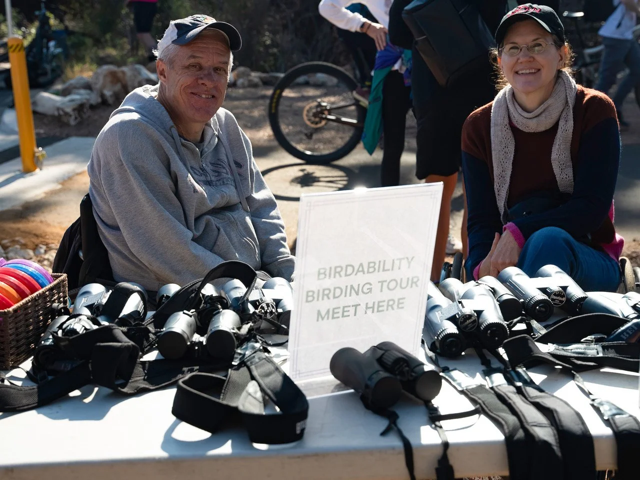 Visual Reference: Birdability Outreach Program
