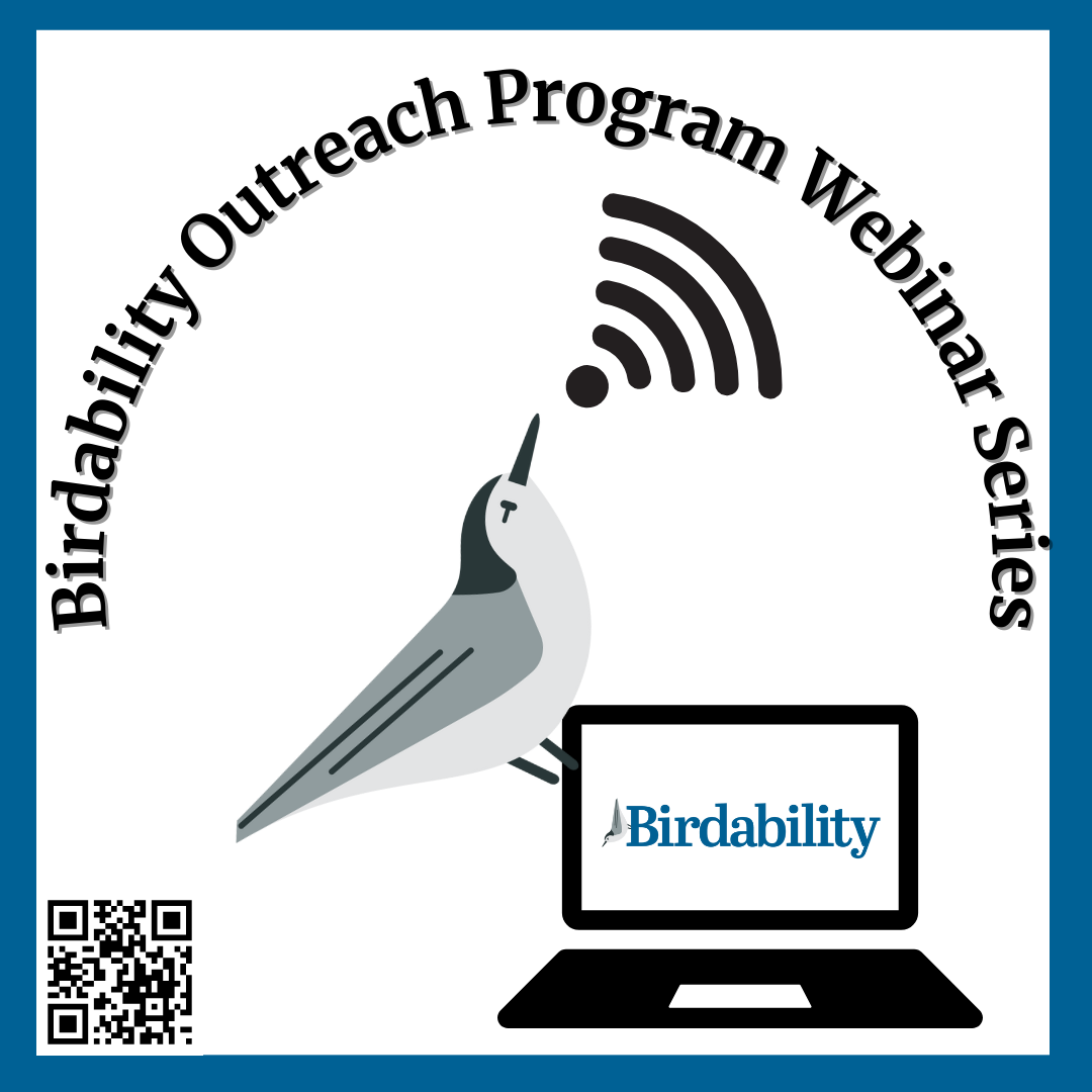 Introducing the Birdability Outreach Program (BOP) — Birdability