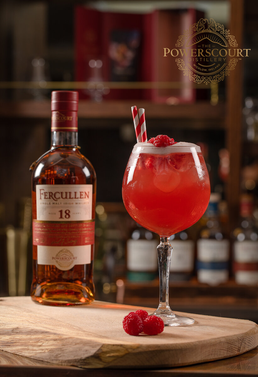 Powerscourt Distillery - Fercullen Rose (cocktail)