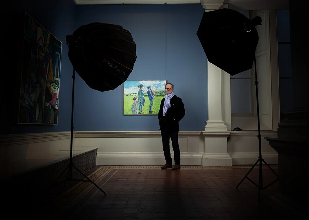 Drawing Day at the National Gallery of Ireland, photographed by ANPM Studios