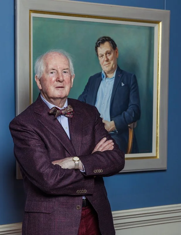Portrait at the National Gallery of Ireland by ANPM Studios