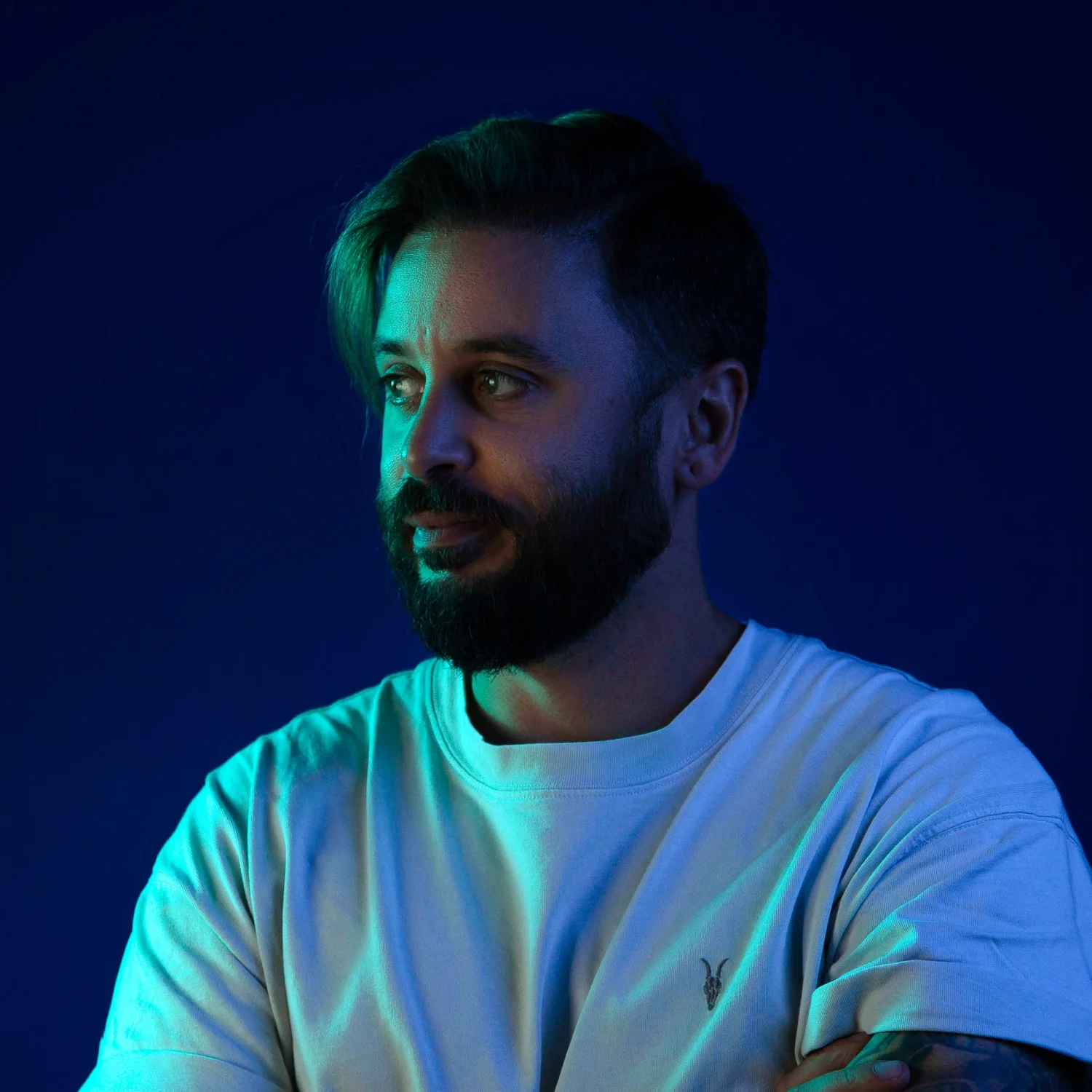 Abe Neihum, founder and creative director of ANPM Studios