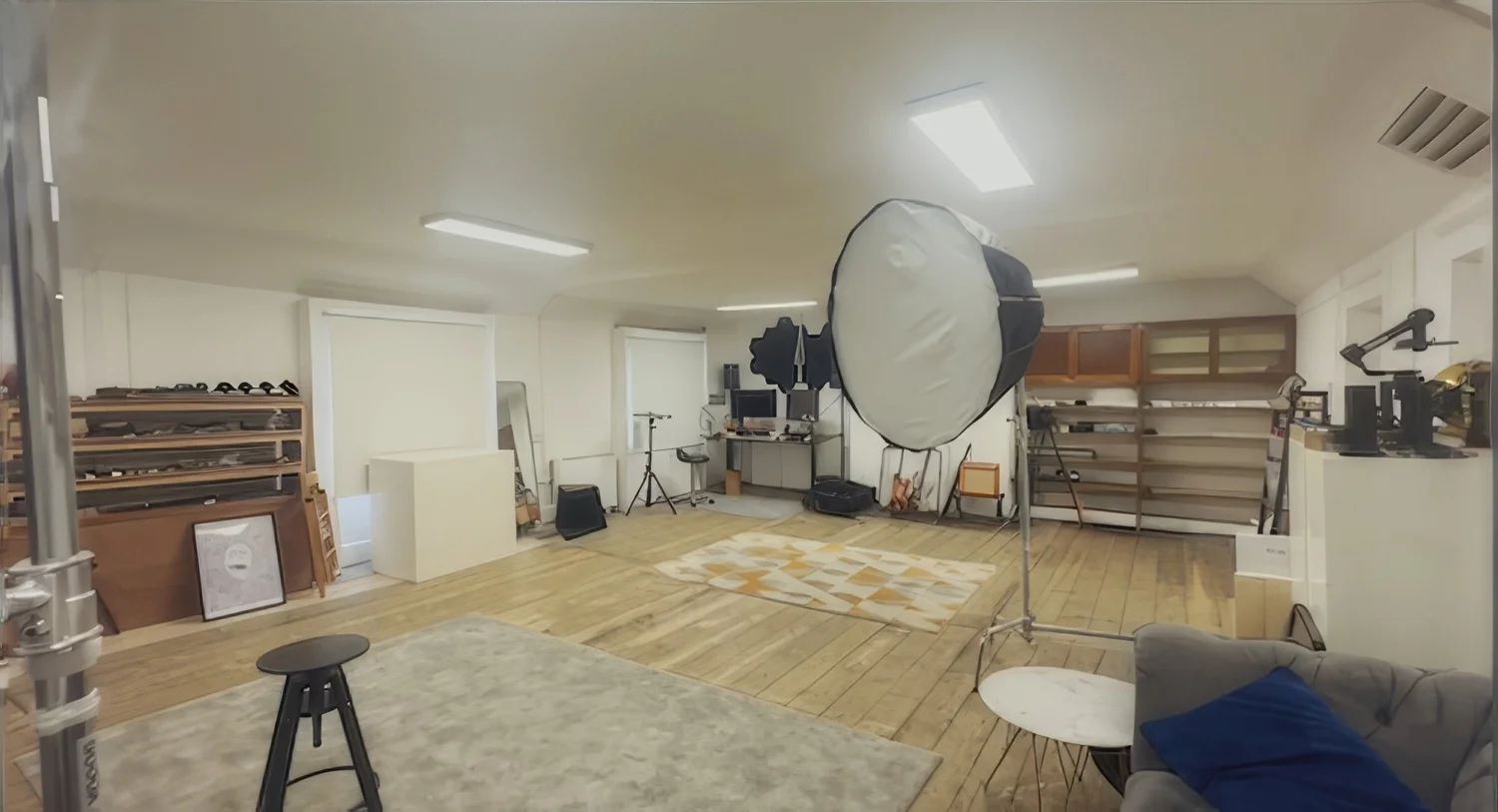 Natural light at ANPM Studios, Dublin 1