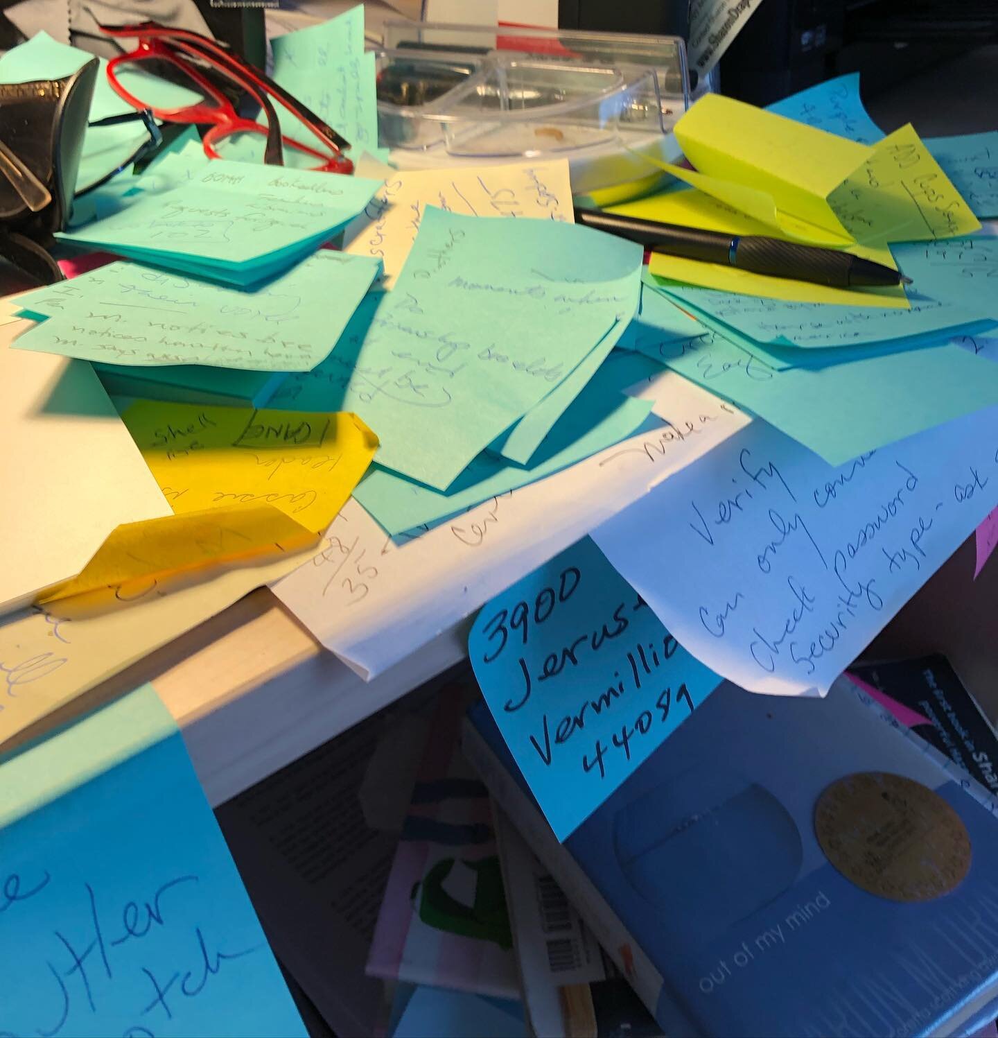 Before a book becomes a novel, it is messy piles of drafts and sticky notes and confusion. It&rsquo;s not easy. And it takes hours and hours each day. The result, I hope, will be something everyone wants to read! Here&rsquo;s a behind-the-scenes look