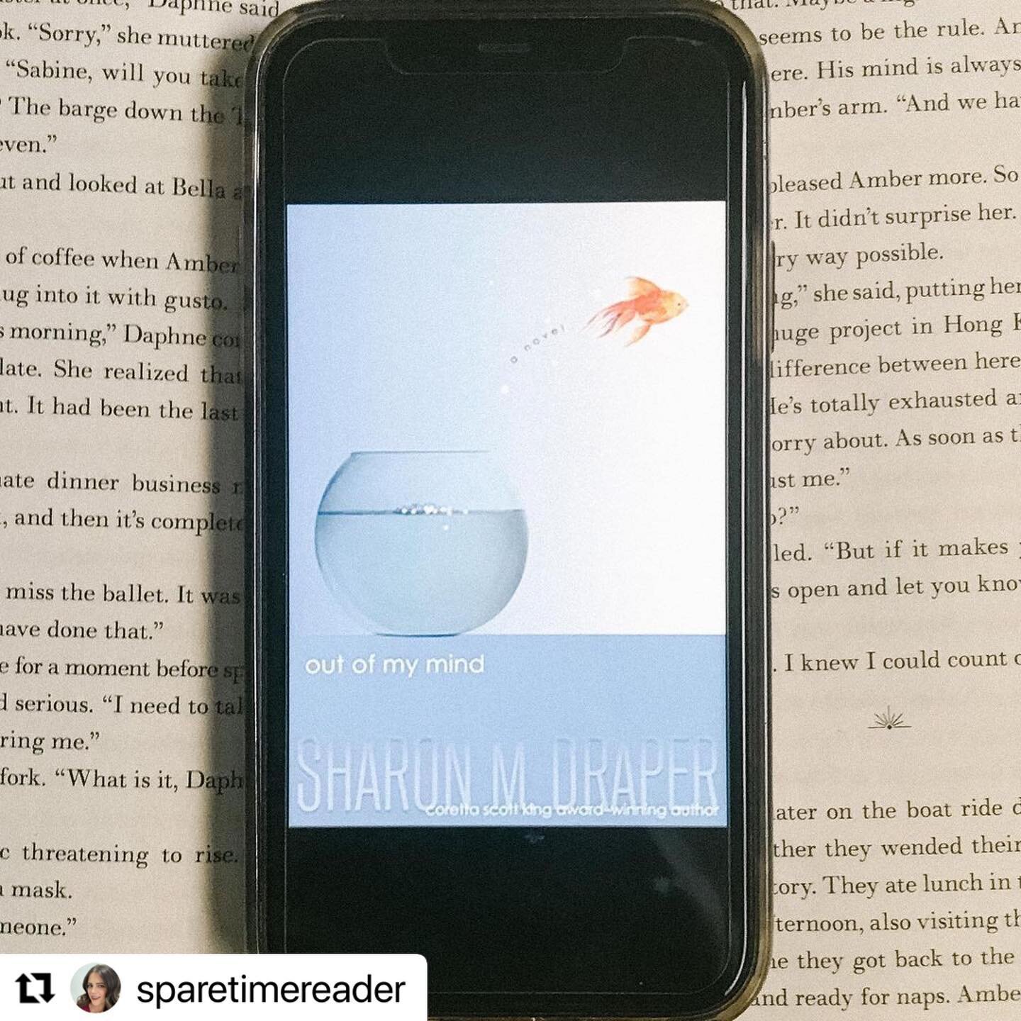 Thanks for sharing Melody&rsquo;s story! Can&rsquo;t wait to share her next chapter in Out of My Heart in the fall! #Repost @sparetimereader with @make_repost
・・・