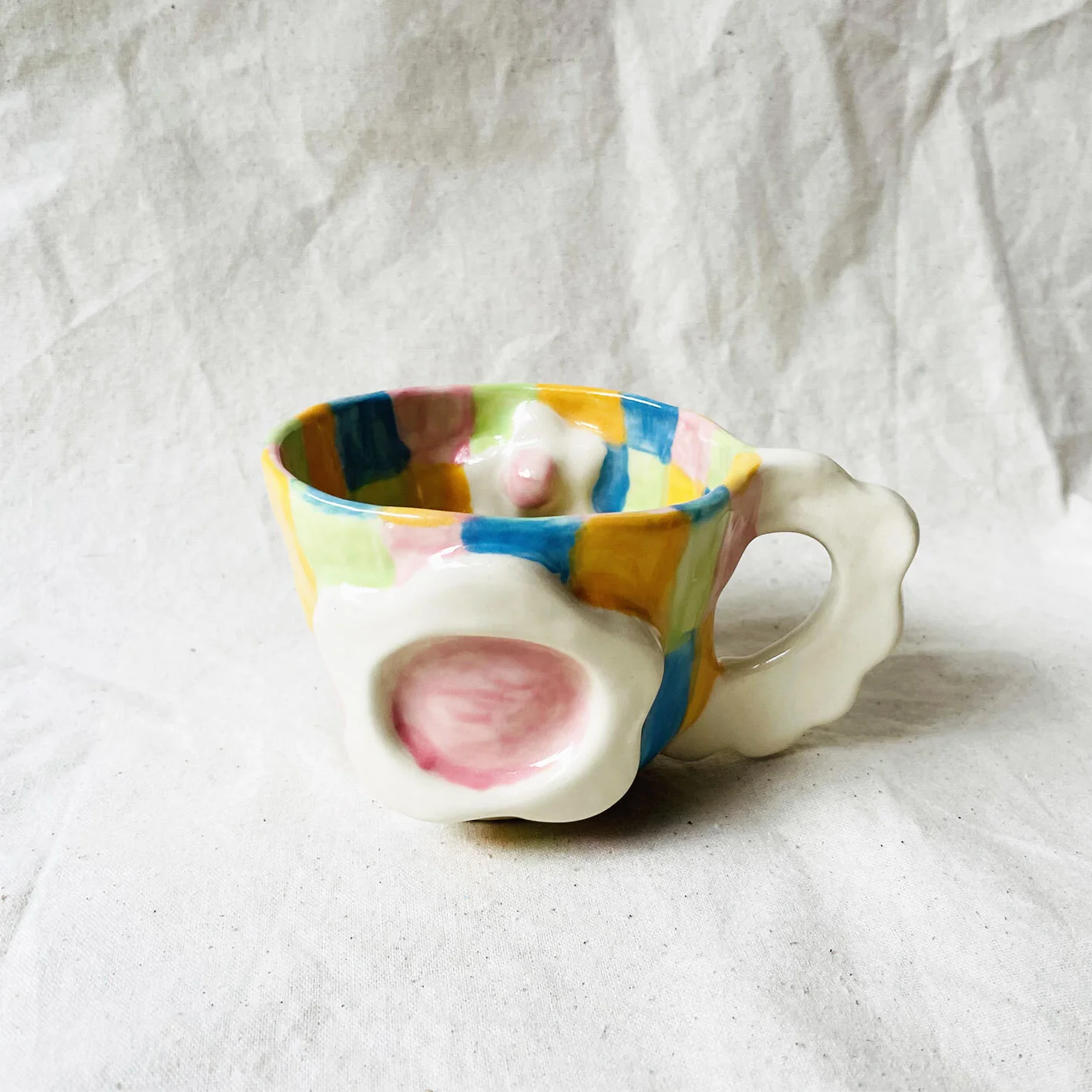 Spring Rainbow Mug