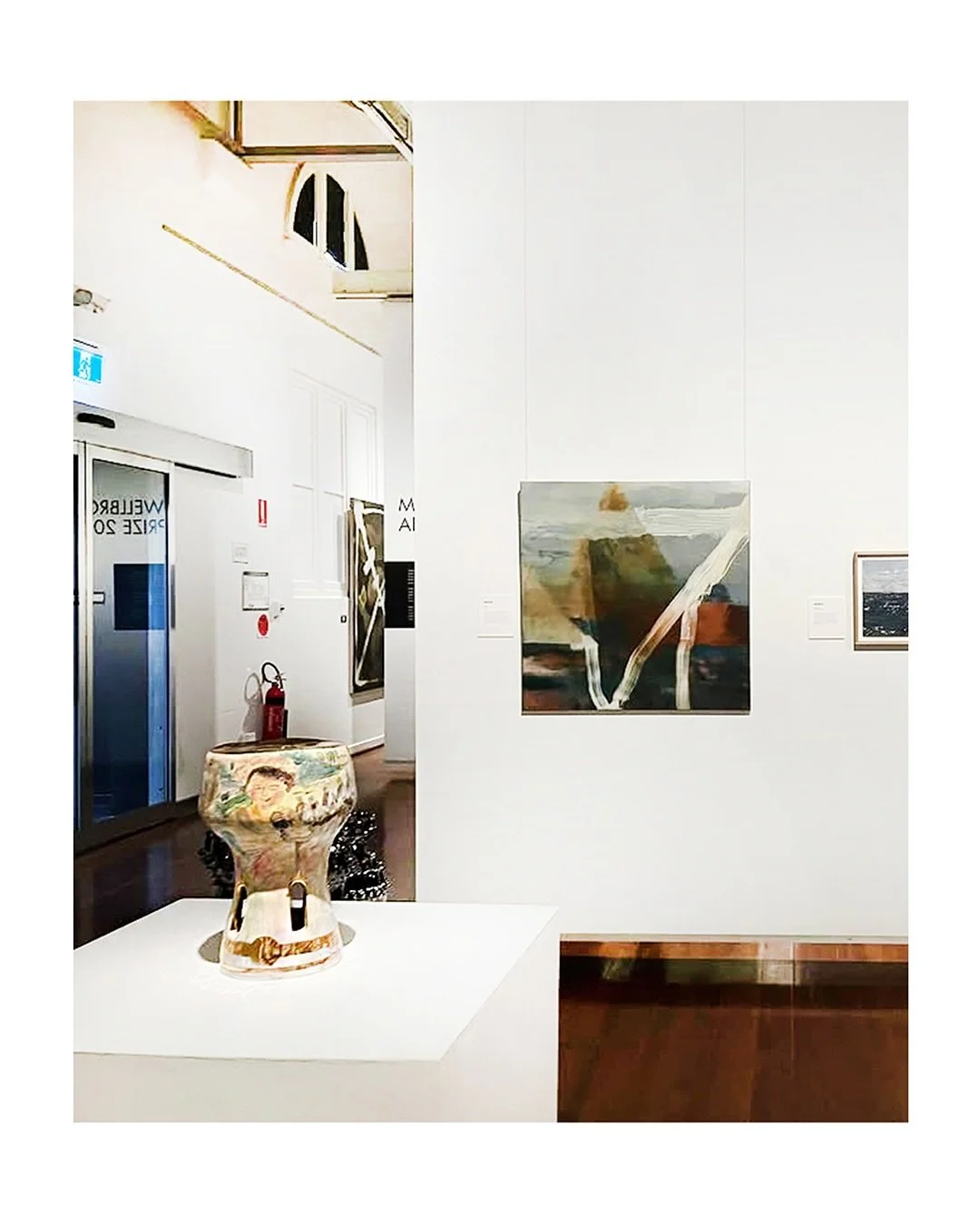 Don&rsquo;t forget to visit the 2025 Muswellbrook Art Prize exhibition&mdash;I&rsquo;m incredibly grateful to be a finalist in the Ceramic category of this prestigious award! A huge congrats to all the finalists and winners&mdash;what an honour to be
