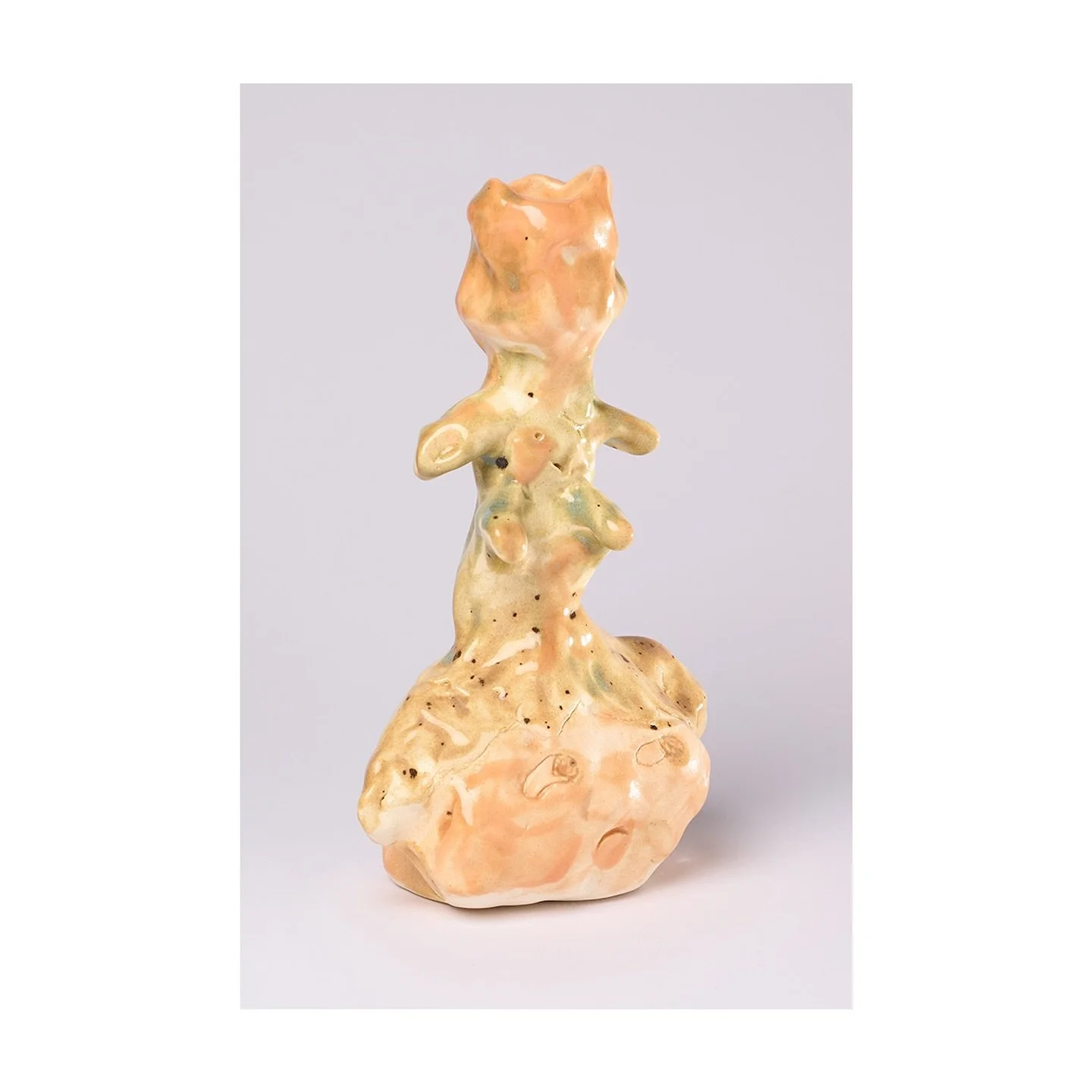 Title - Chasing Shadows, Burning Bright (2024), Earthenware, glaze, 11 x 20 x 8cm

Available to purchase via @_altaforma_ check out their website on page 'collect' or 
Link:
https://altaforma.au/collect-d7NZR/p/nani-puspasari-chasing-shadows-burning-