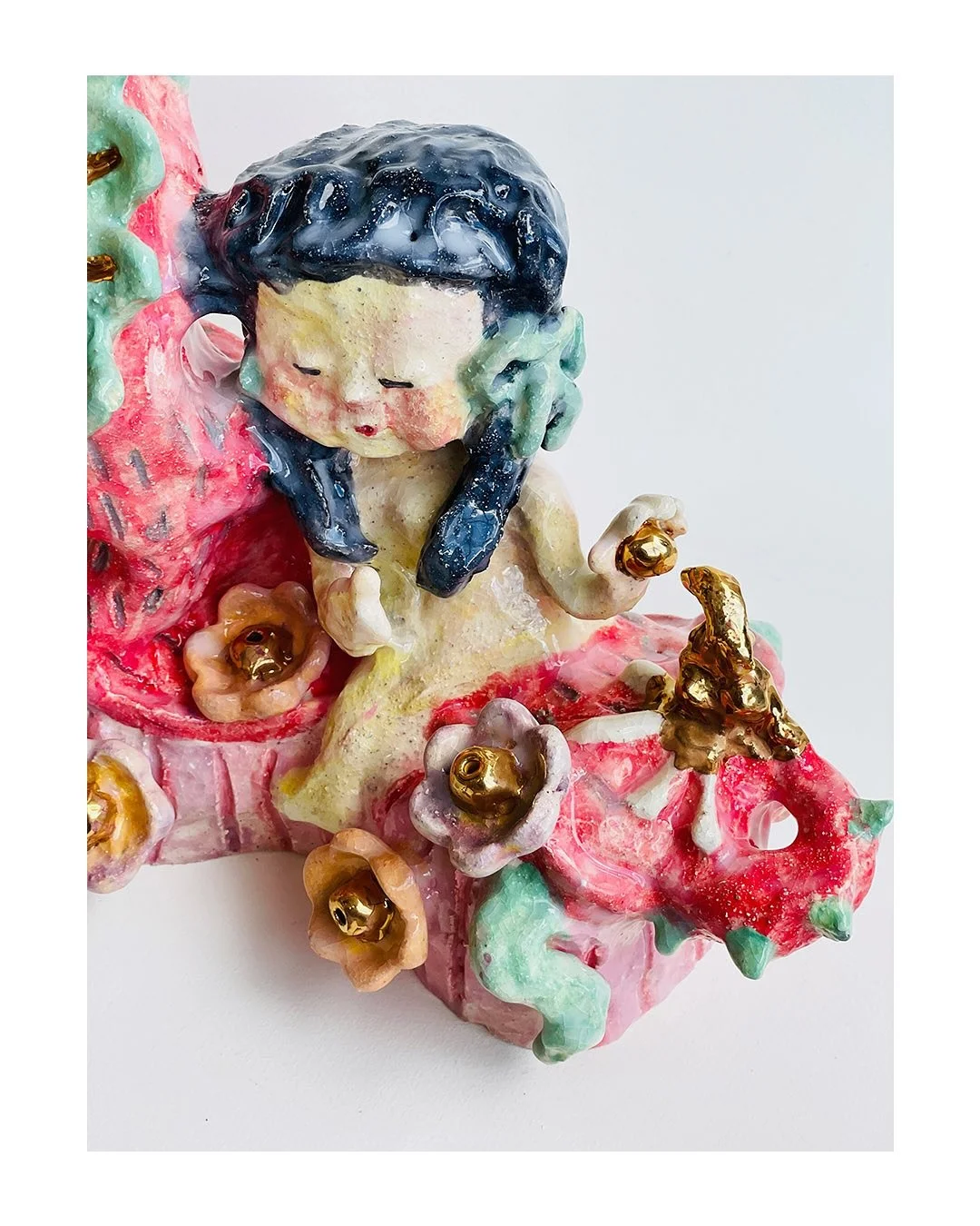 Sassy Power Up to Turn Lemons into Lemonade
ceramic, earthenware, glazes, gold lustre 
35 x 26 x 20cm 
.
.
.
.
.
.
.
#instaart #instaartist #ceramic #ceramicart #art #instaart #arts #painting #paintings #acrylicpainting #acrylic #artist #artists #art