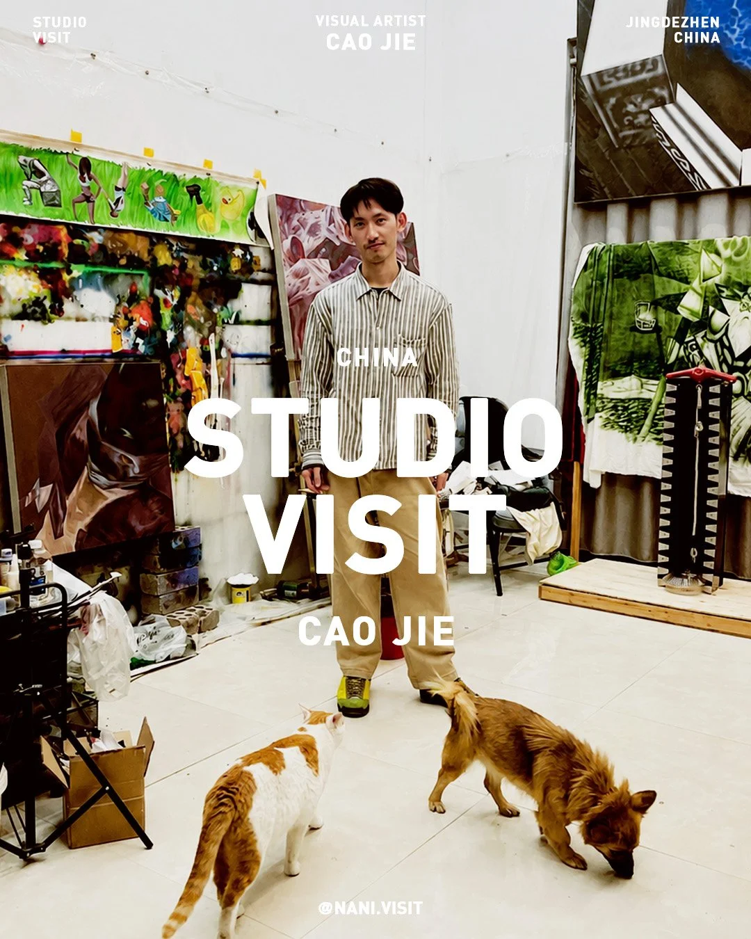 Studio Visit - Cao Jie