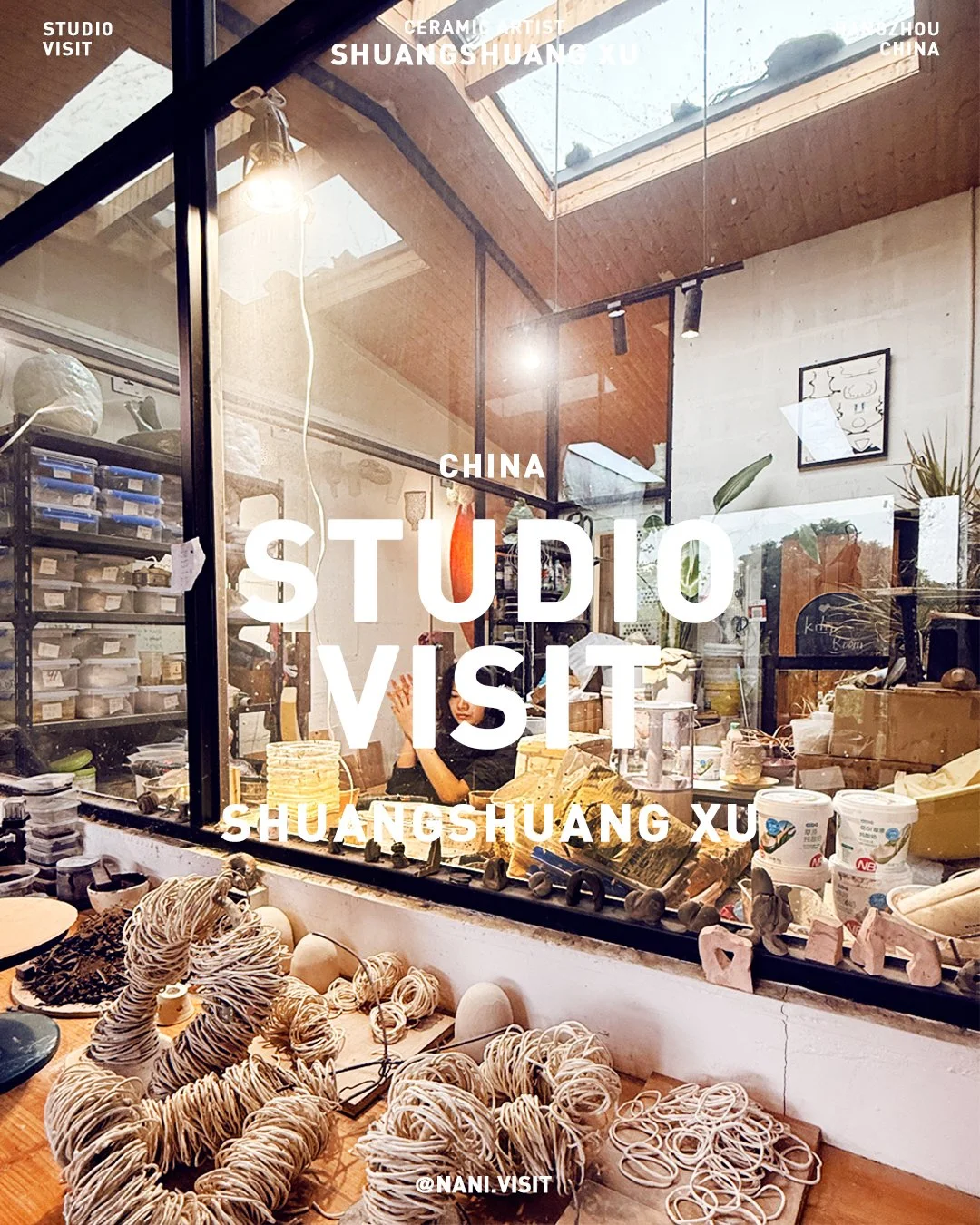 Studio Visit - Shuangshuang Xu