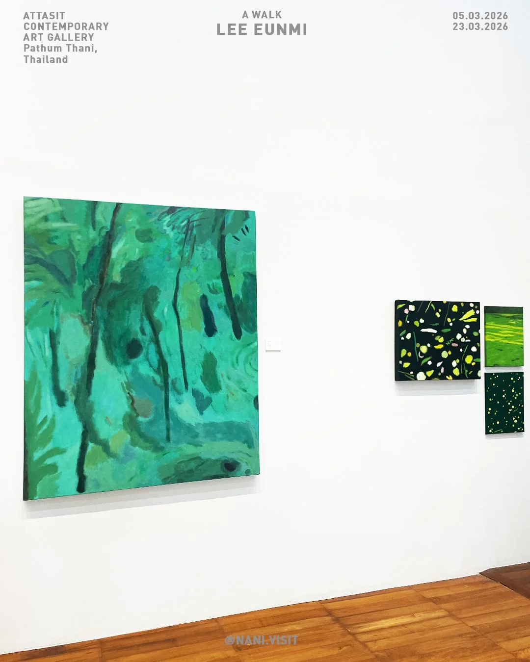 Lee Eunmi: A Walk
