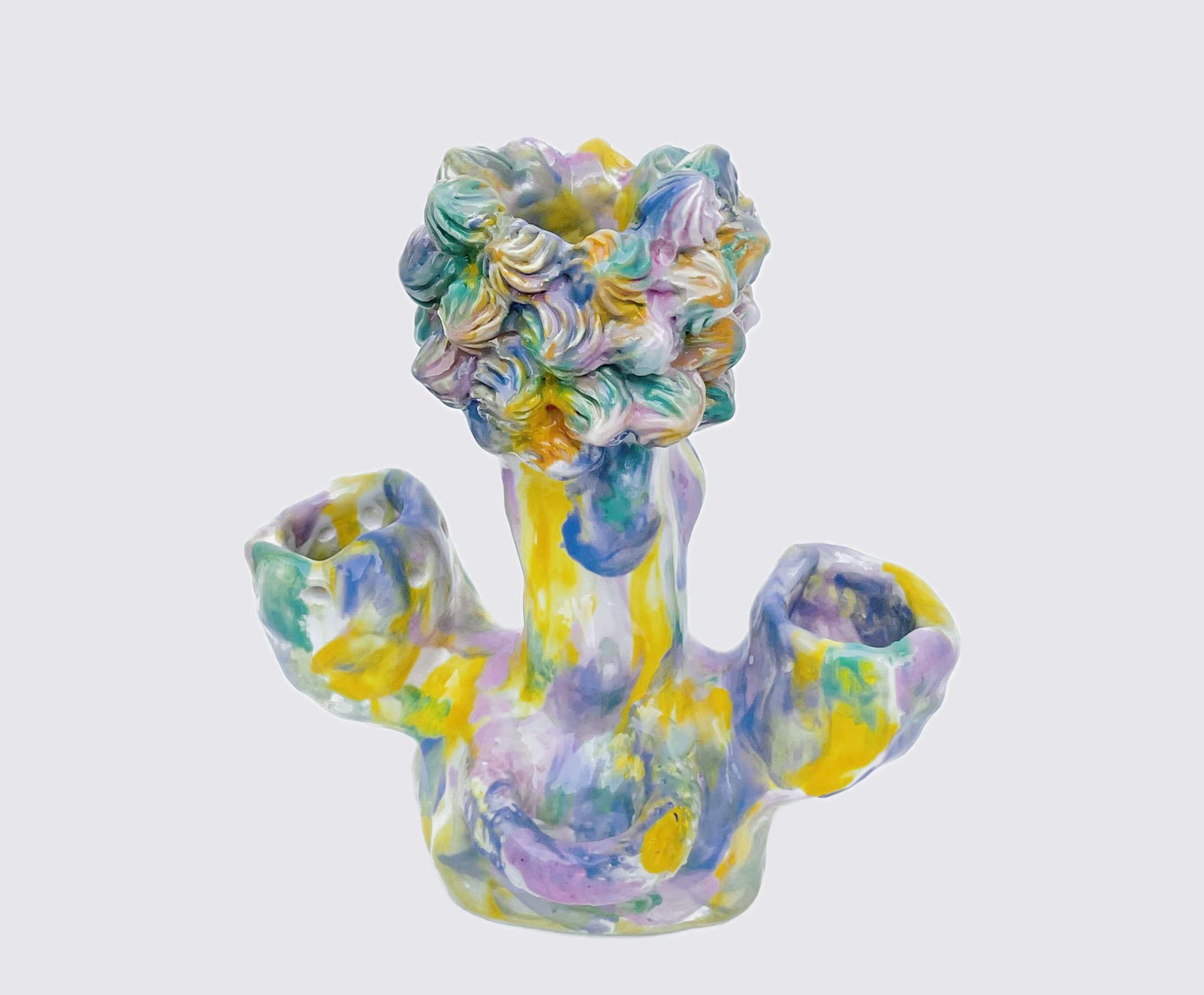 Botanical Madness : Cake Candle Holder