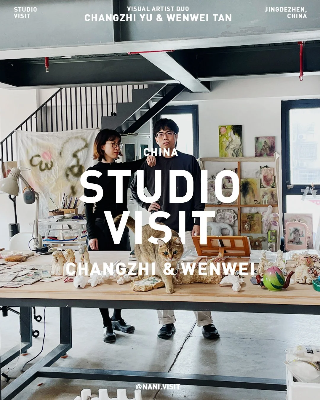 Studio Visit - Changzhi Yu &amp; Wenwei Tan