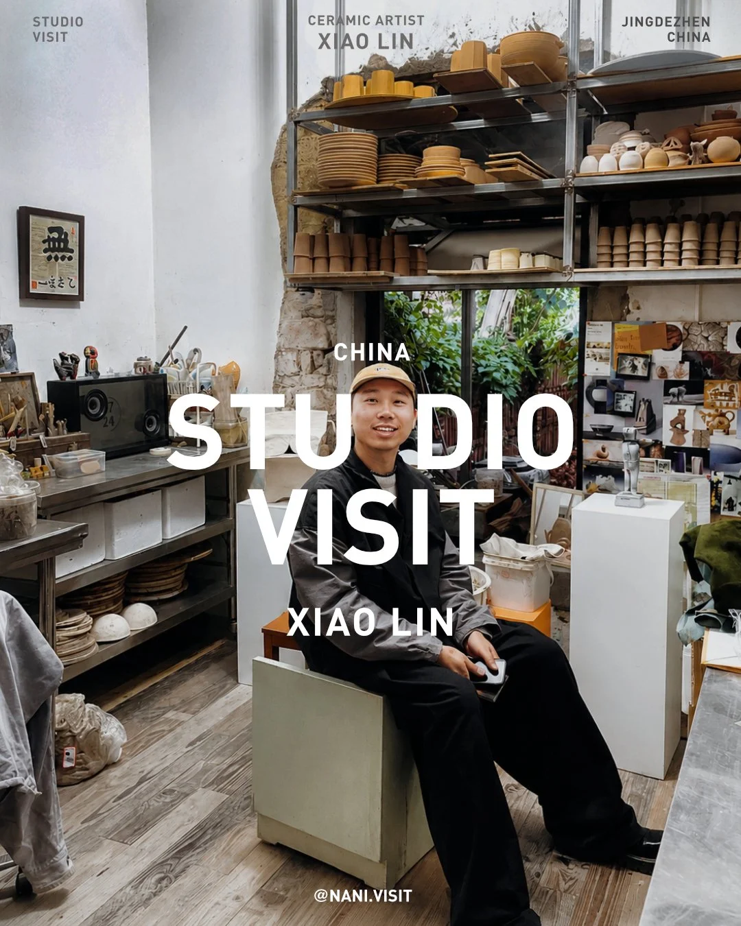 Studio Visit - Xiao Li