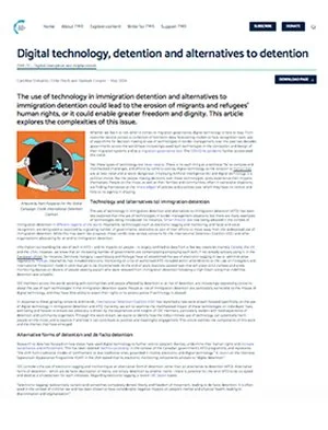 2024 Forced Migration
Review