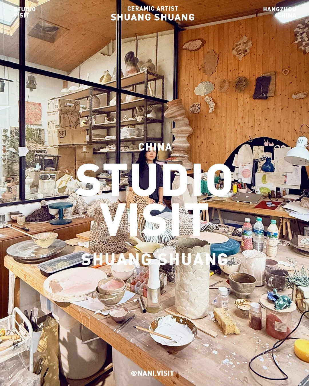 Studio Visit - Shuang Shuang
