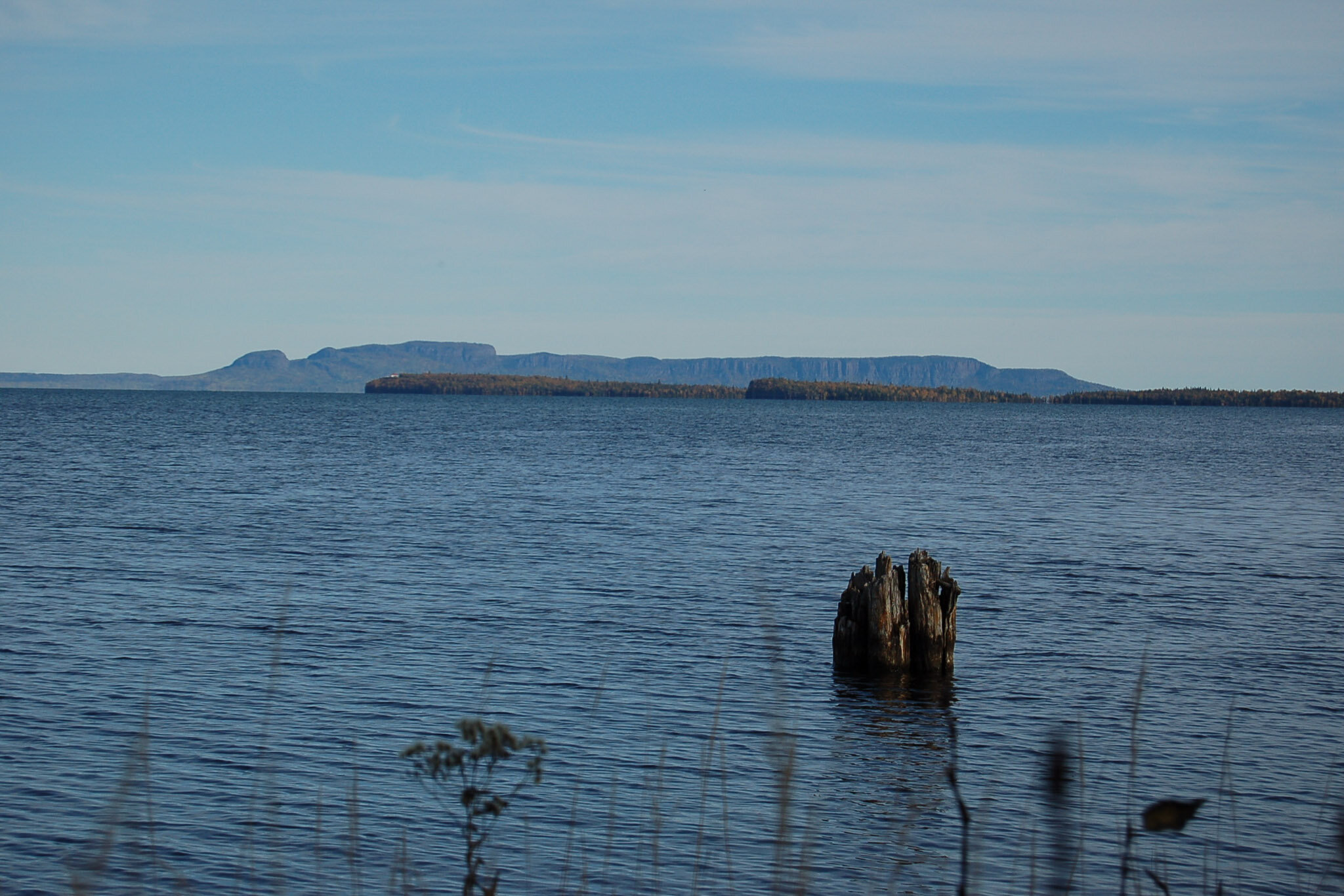  The Sleeping Giant from Mission Marsh Conservation Area in Thunder Bay, Ont. 
