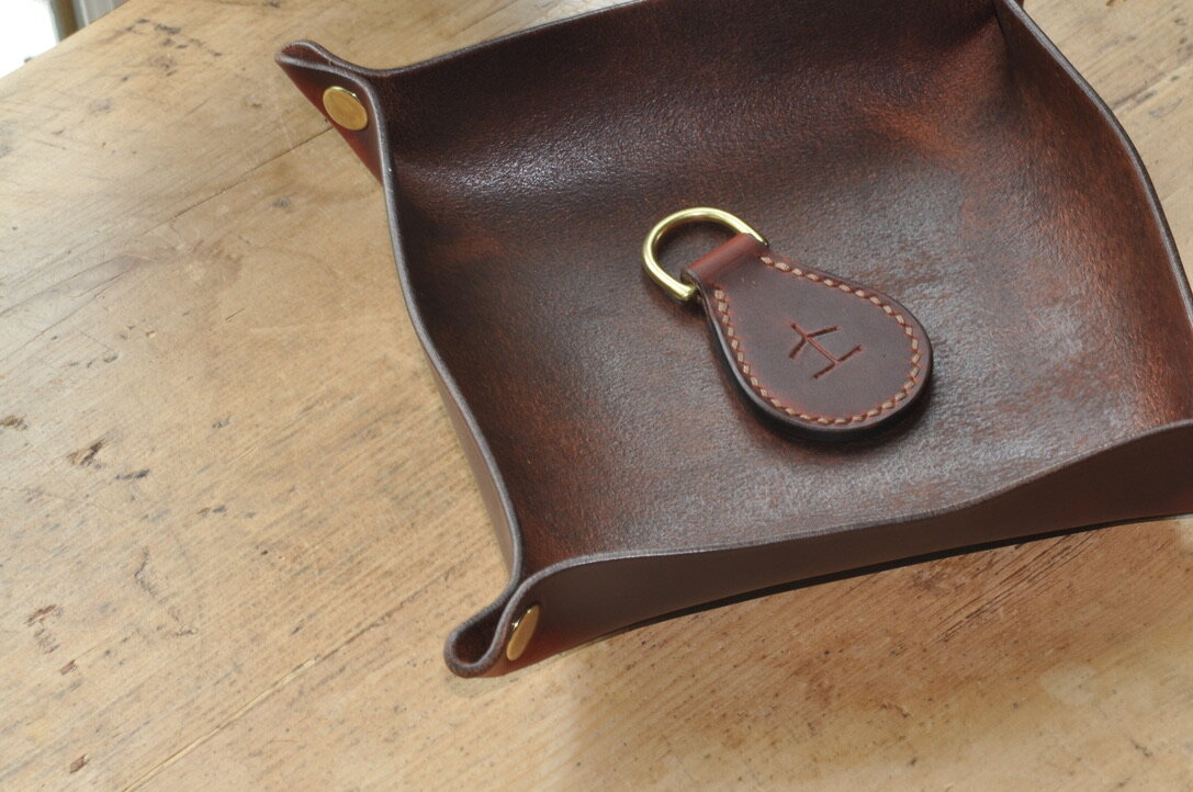 Brown Crimson/Brass